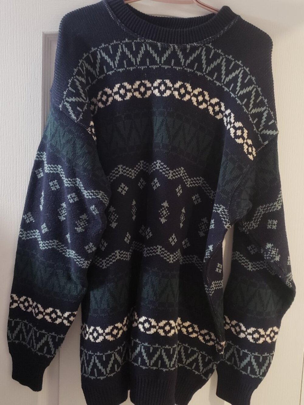 T and T co Sport Sweater